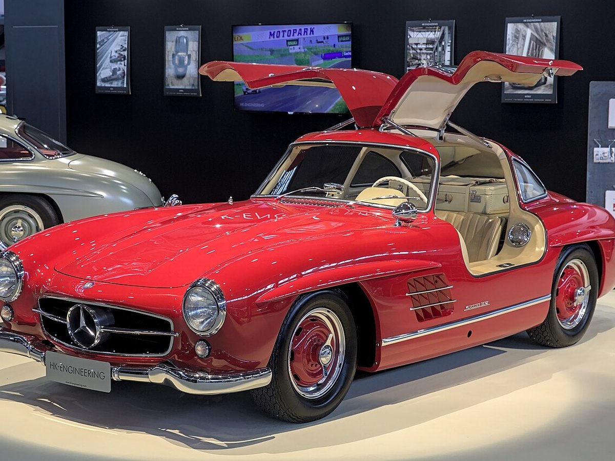 Mercedes-Benz 300 SL Gullwing